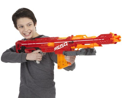 ナーフ NERF メガセンチュリオン 弾11発付き